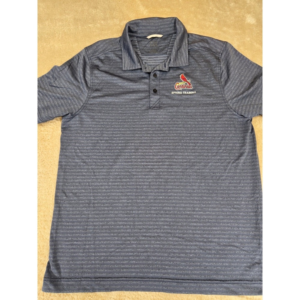 Cutter & Buck St Louis Cardinals MLB Spring Training Polo Shirt‎ Men's